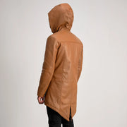 Delvin Blusão de Couro para Homem – alternate product view 5