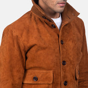 Eaton Blusão Bomber de Couro para Homem – alternate product view 5