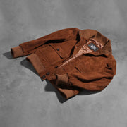 Eaton Blusão Bomber de Couro para Homem – alternate product view 8