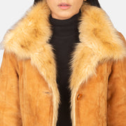 
Vista interior Showing Fully Faux Fur Lined & Dois bolsos interiores funcionais