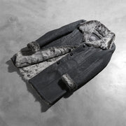 
Erica Shearling Casaco em Couro para Mulher – alternate product view 7