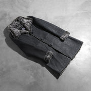 
Erica Shearling Casaco em Couro para Mulher – alternate product view 8