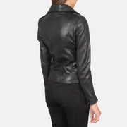 Flashback Blusão Biker de Couro para Mulher – alternate product view 5