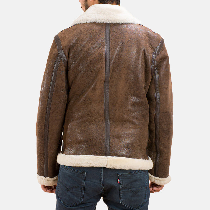 Forest Double Face Casaco em Pele Shearling para Homem