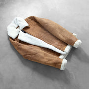Francis B-3 Preto Blusão Bomber de Couro para Homem – alternate product view 8