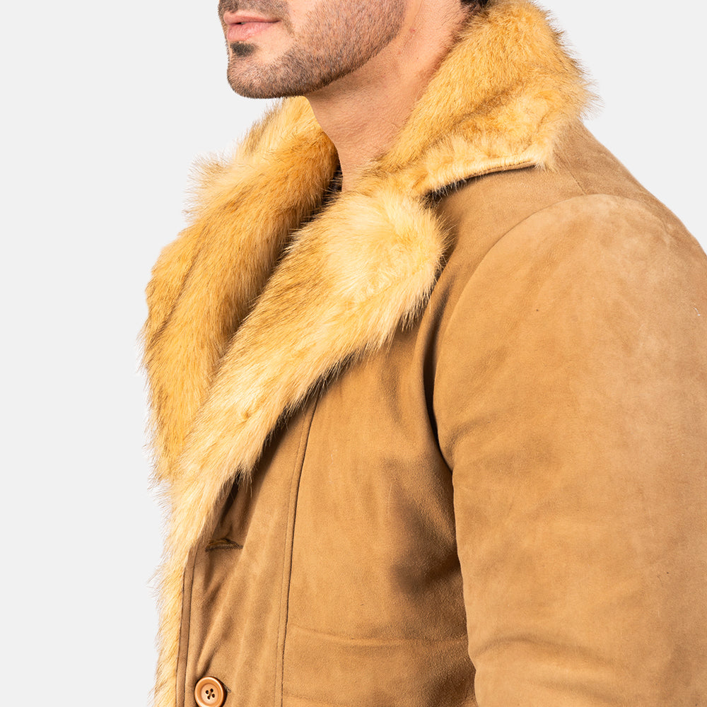 
Vista interior Showing Fully faux fur lined & Dois bolsos interiores funcionais