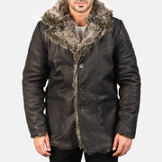 
Furlong Casaco em Couro Beige Casaco em Couro para Homem – alternate product view 4