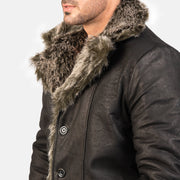 
Furlong Casaco em Couro Beige Casaco em Couro para Homem – alternate product view 6