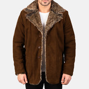
Furlong Casaco em Couro Beige Casaco em Couro para Homem – alternate product view 1