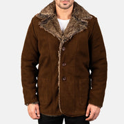 
Furlong Casaco em Couro Beige Casaco em Couro para Homem – alternate product view 4