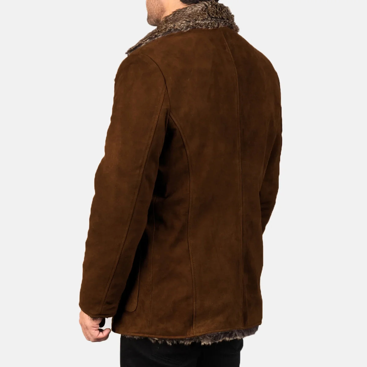 
Furlong Casaco em Couro Beige Casaco em Couro para Homem – alternate product view 5