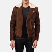 Furton Blusão Biker de Couro para Homem – alternate product view 1