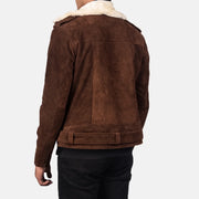 Furton Blusão Biker de Couro para Homem – alternate product view 5
