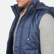 
Vista interior Showing Quilted Polyester Lining & Dois bolsos interiores funcionais