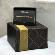 
Vista detalhada of Classic Collar & Heavy-Duty Zipper Hardware on Giftset Leather Writing Case and Pen (Passport holder)