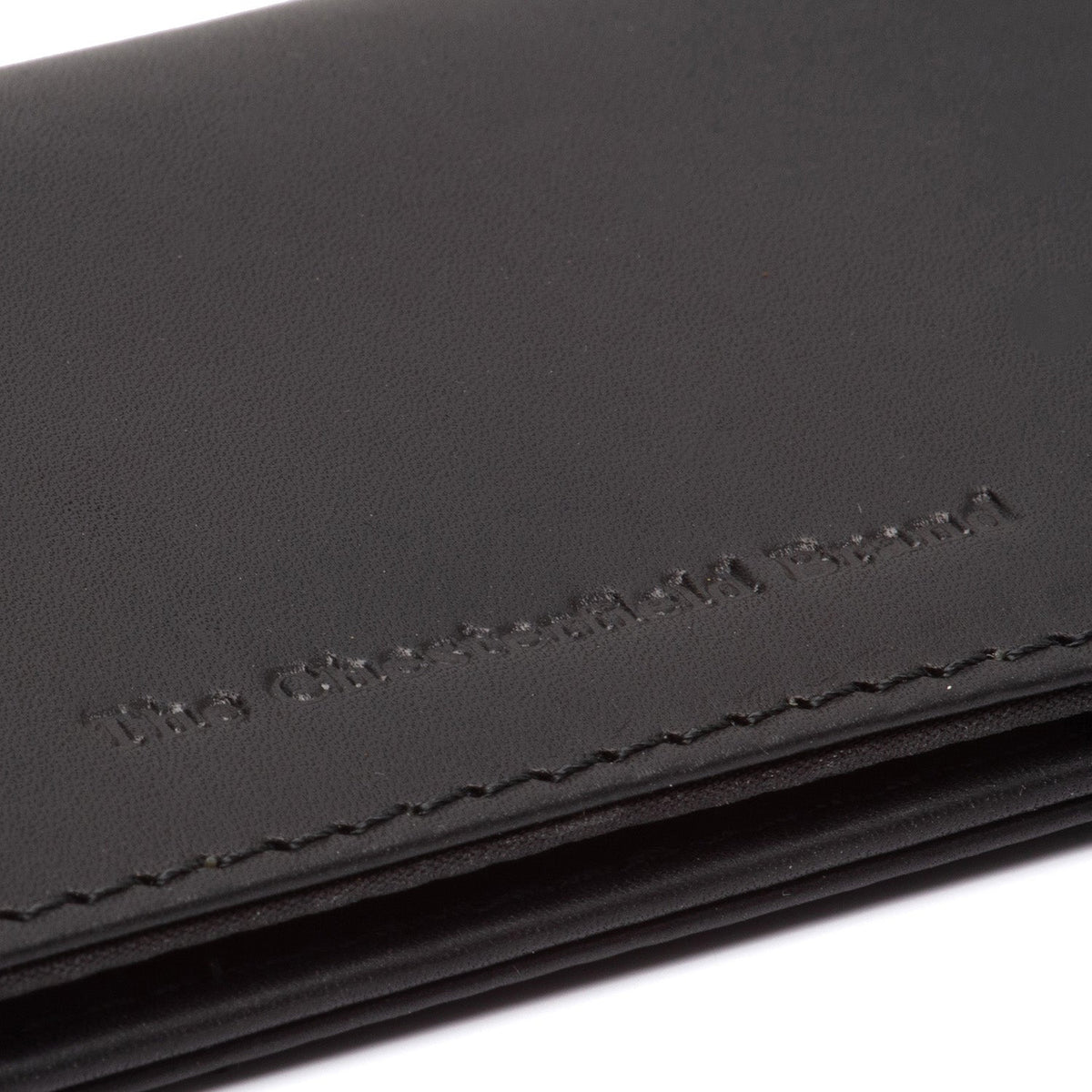 Tailored Rib Cuffs &amp; Hem Craftsmanship Construction Detail on Glasses Case Maplewood para Mulher