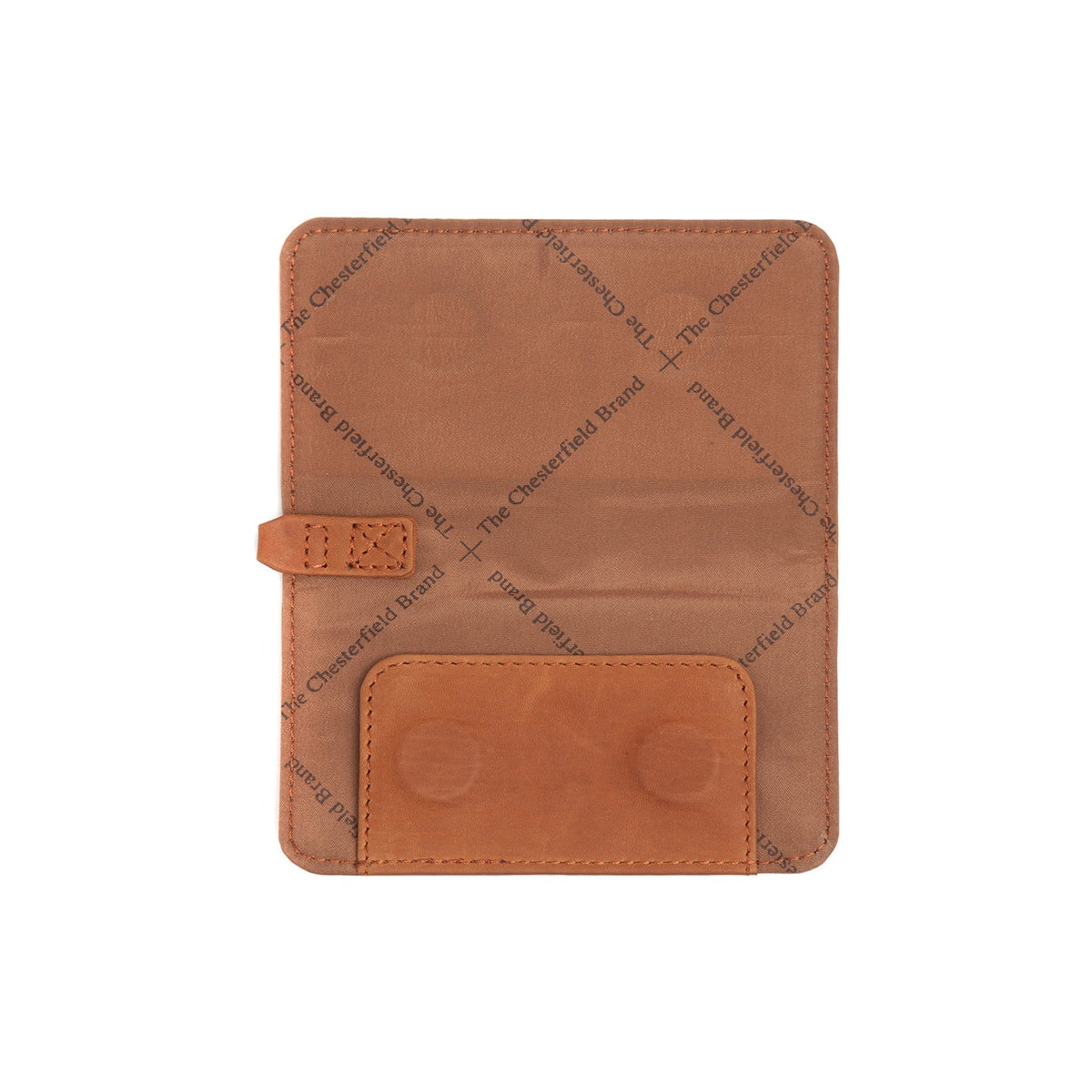 Cognac Glasses Case Maplewood para Mulher, detail view 4