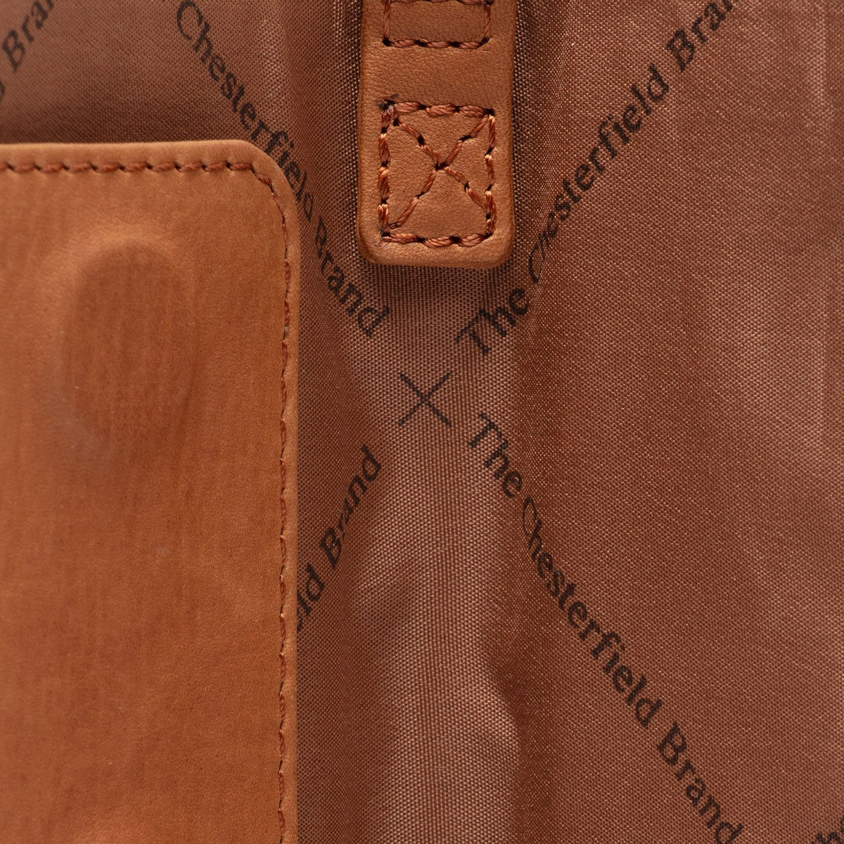 Cognac Glasses Case Maplewood para Mulher, detail view 7