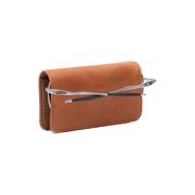 Cognac Glasses Case Maplewood para Mulher, detail view 8