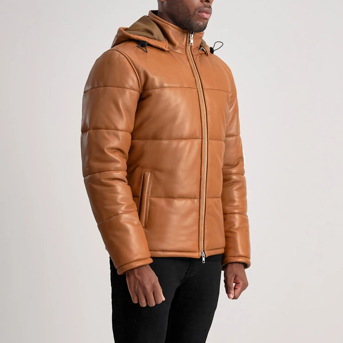 
Gordon Jaqueta de Couro para Homem – alternate product view 2