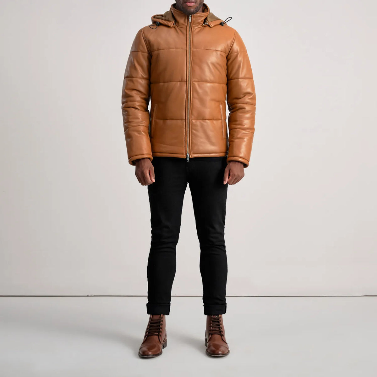
Gordon Jaqueta de Couro para Homem – alternate product view 3