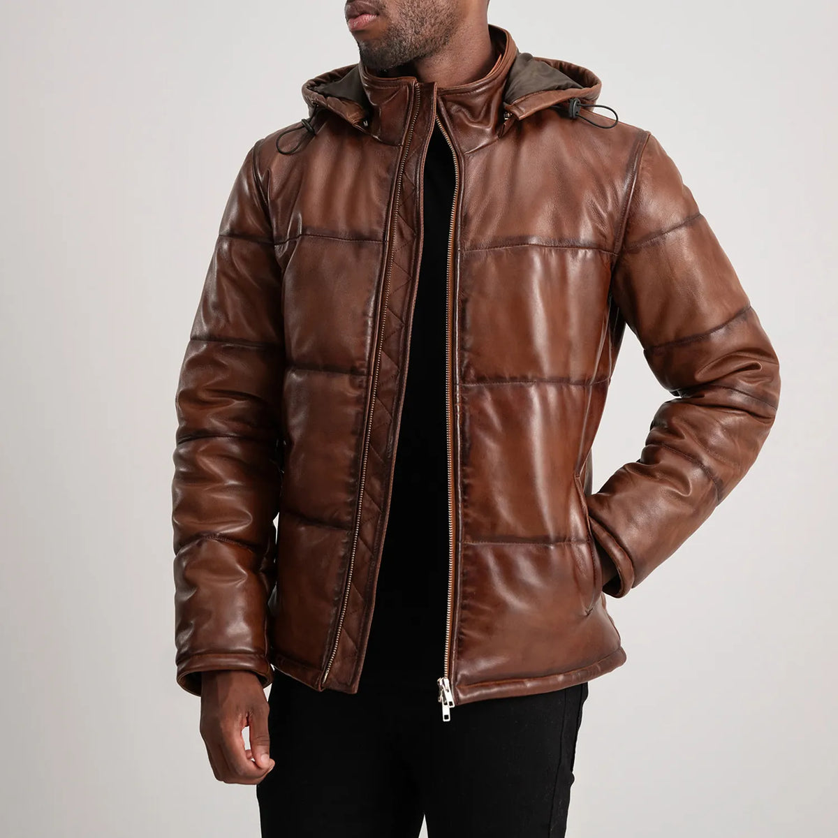 
Gordon Jaqueta de Couro para Homem – alternate product view 1
