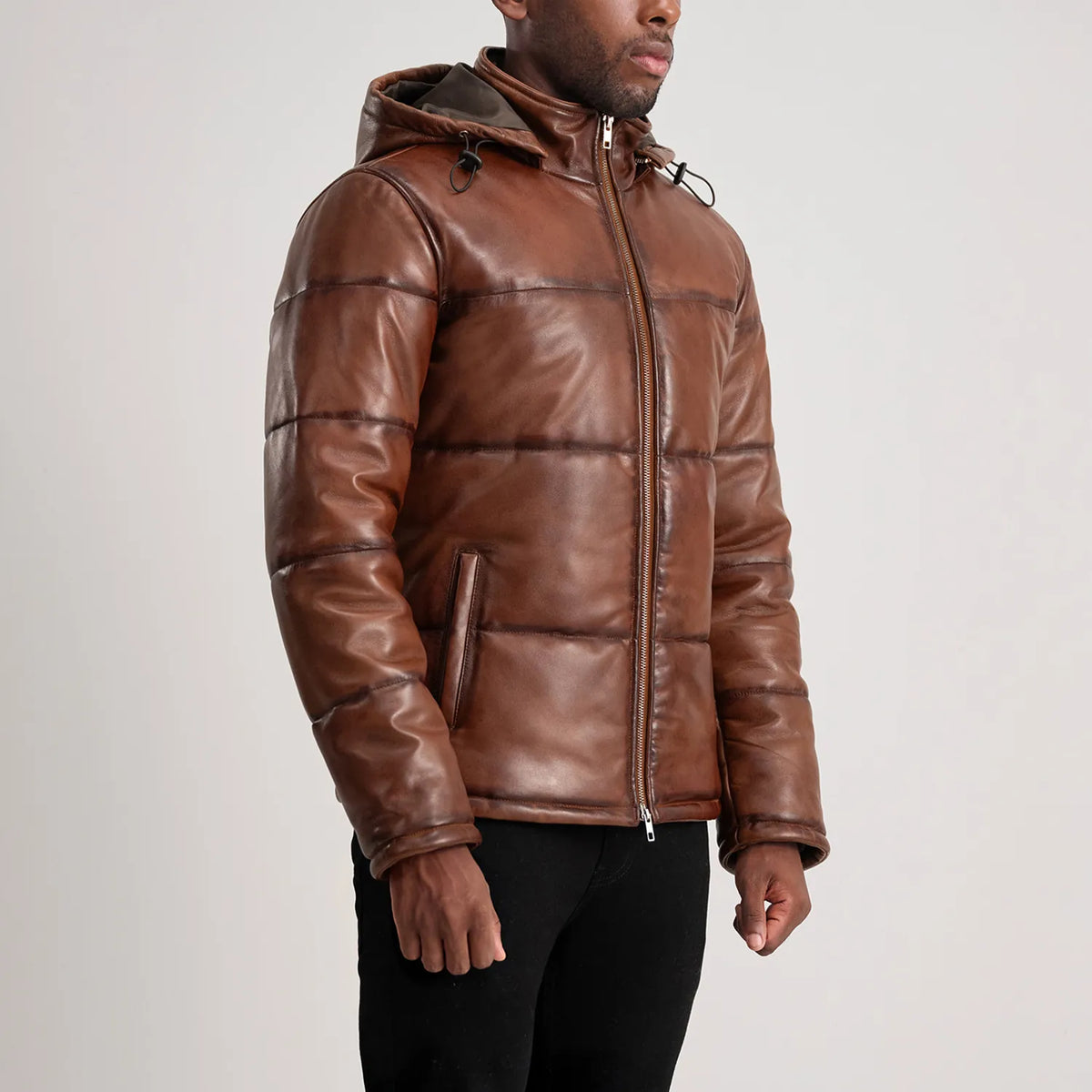 
Gordon Jaqueta de Couro para Homem – alternate product view 2