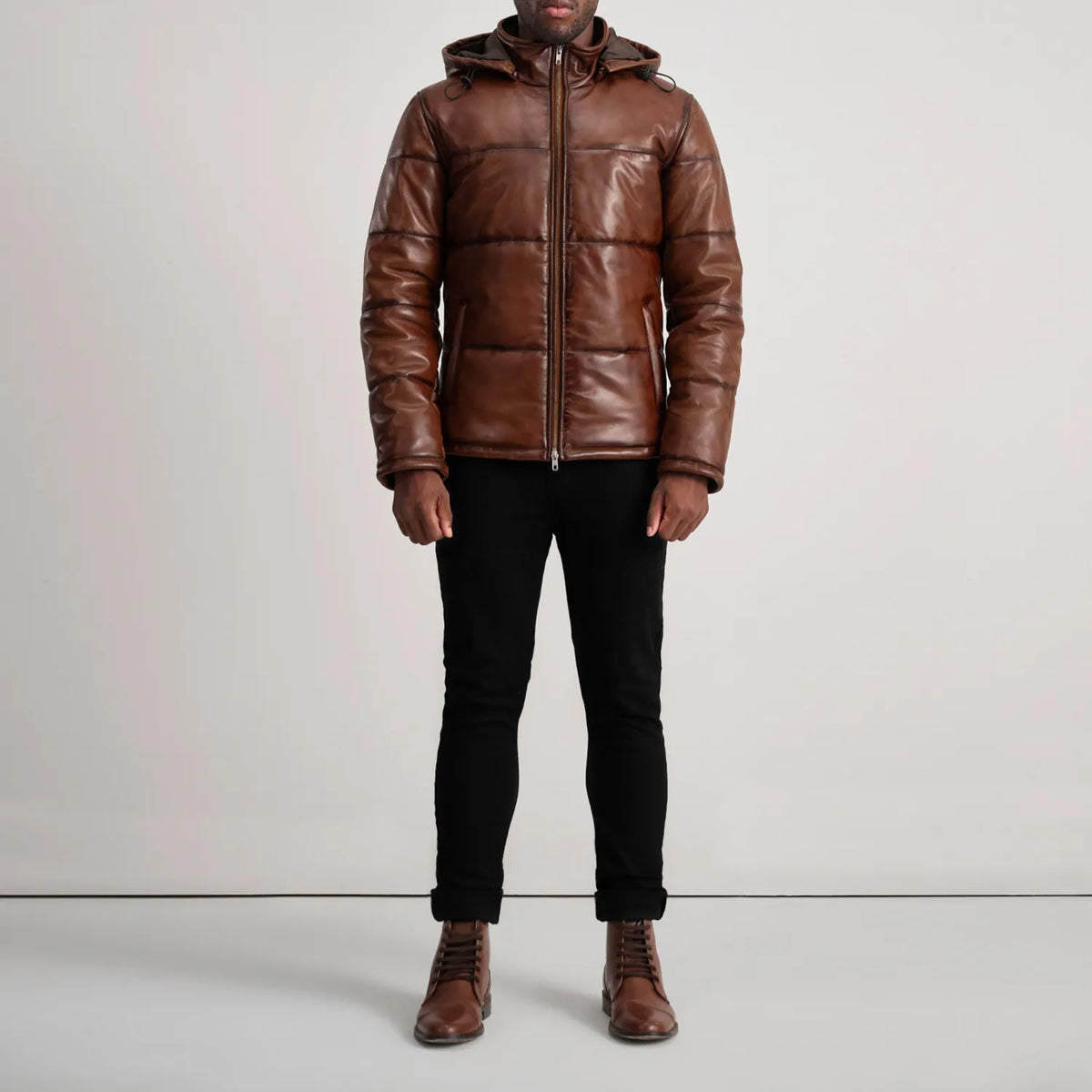 
Gordon Jaqueta de Couro para Homem – alternate product view 3
