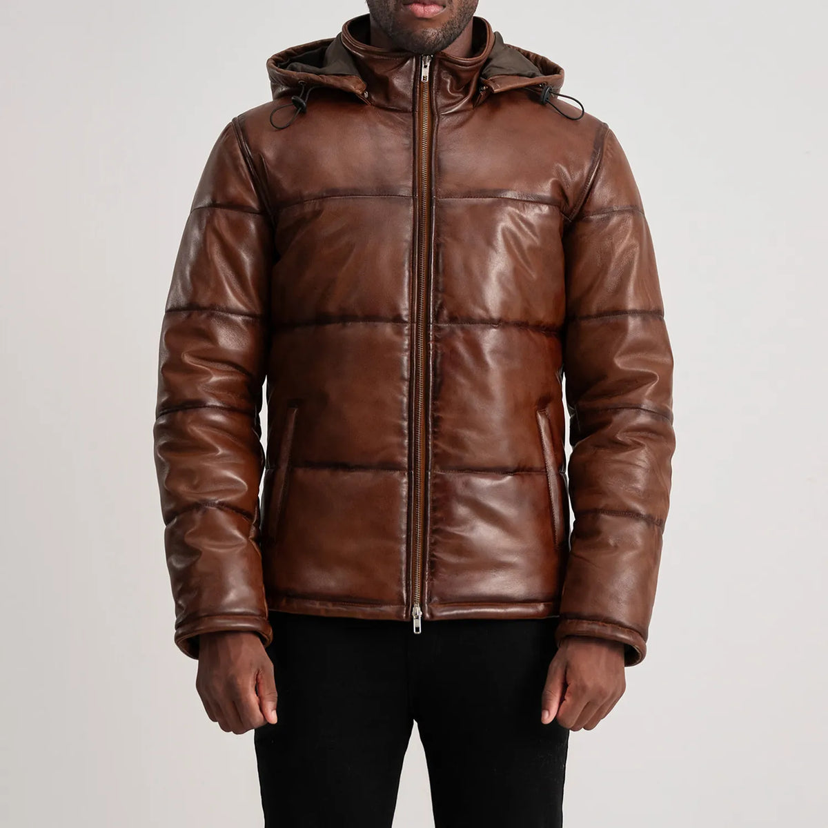 
Gordon Jaqueta de Couro para Homem – alternate product view 4