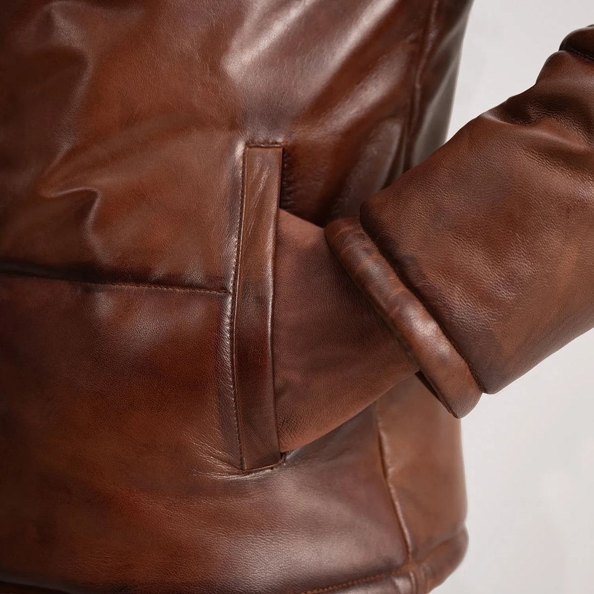 
Gordon Jaqueta de Couro para Homem – alternate product view 6