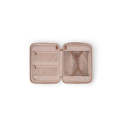 
Vista detalhada of Classic Collar & Heavy-Duty Zipper Hardware on Hand Luggage Suitcase Front Pocket Zuna para Mulher para Mulher