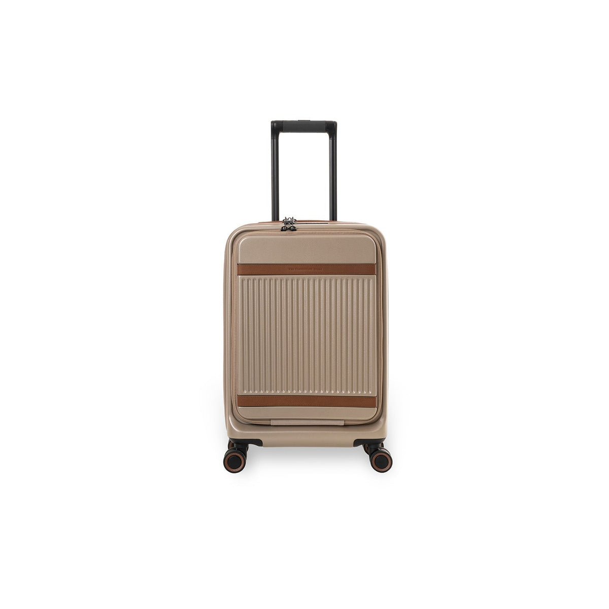 
Champagne Hand Luggage Suitcase Front Pocket Zuna para Mulher para Mulher, detail view 7