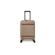 
Champagne Hand Luggage Suitcase Front Pocket Zuna para Mulher para Mulher, detail view 7