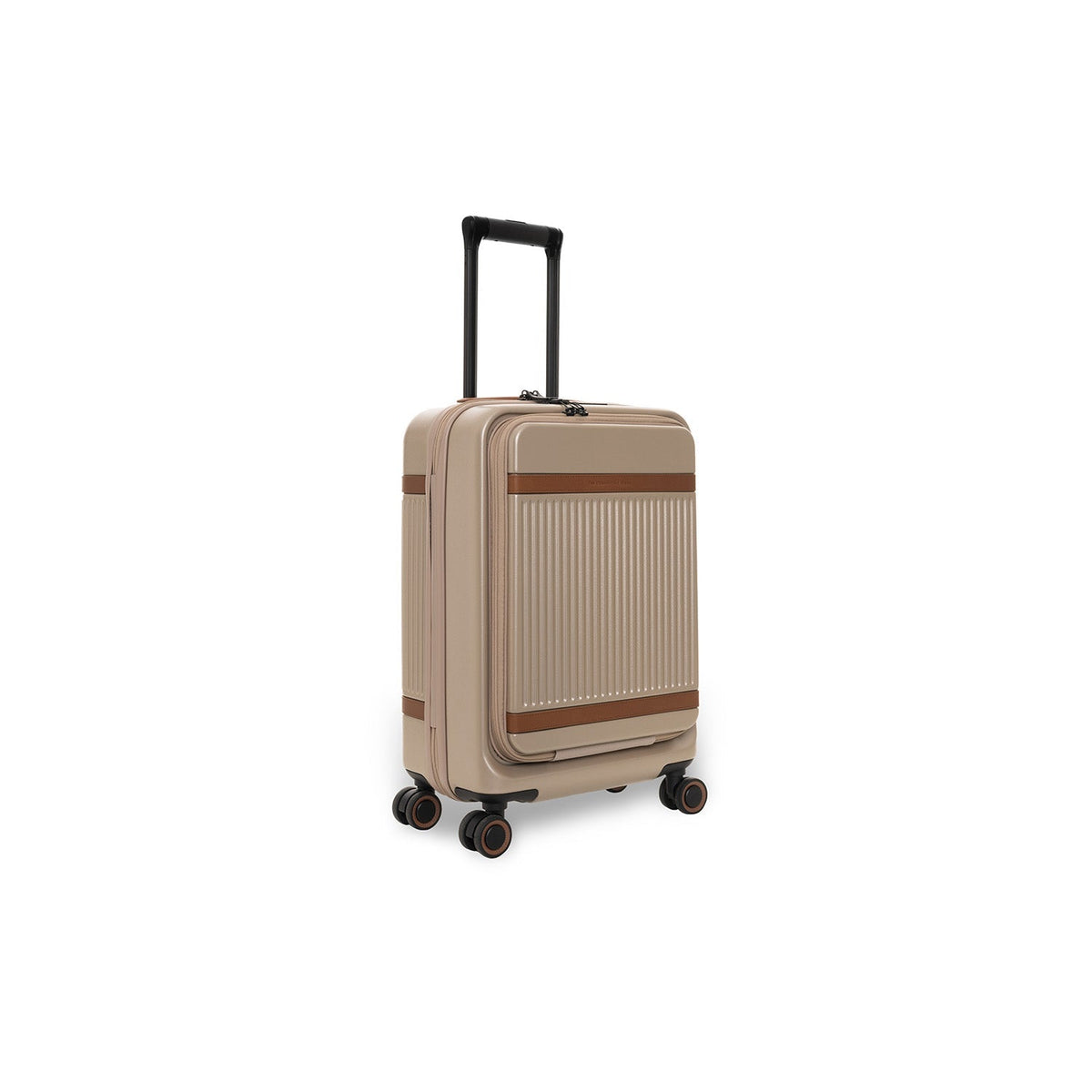 
Hand Luggage Suitcase Front Pocket Zuna para Mulher para Mulher em couro legítimo 100% flor integral - Vista frontal e silhueta ajustada | Comprar online