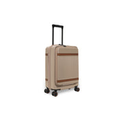 
Hand Luggage Suitcase Front Pocket Zuna para Mulher para Mulher em couro legítimo 100% flor integral - Vista frontal e silhueta ajustada | Comprar online
