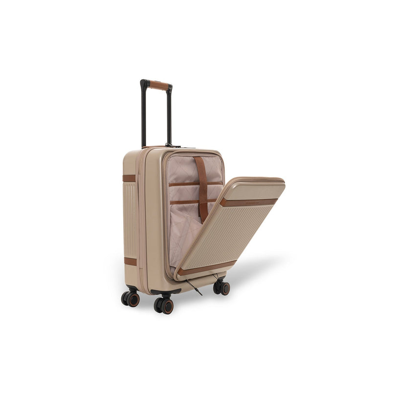 Classic 100% Full-Grain leather Goods - Back View Showing Tailored Shoulder Fit & Clean Hemline