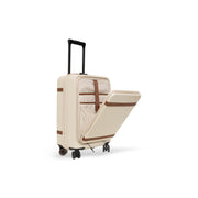 
Sandy Beach Hand Luggage Suitcase Front Pocket Zuna para Mulher para Mulher, detail view 3