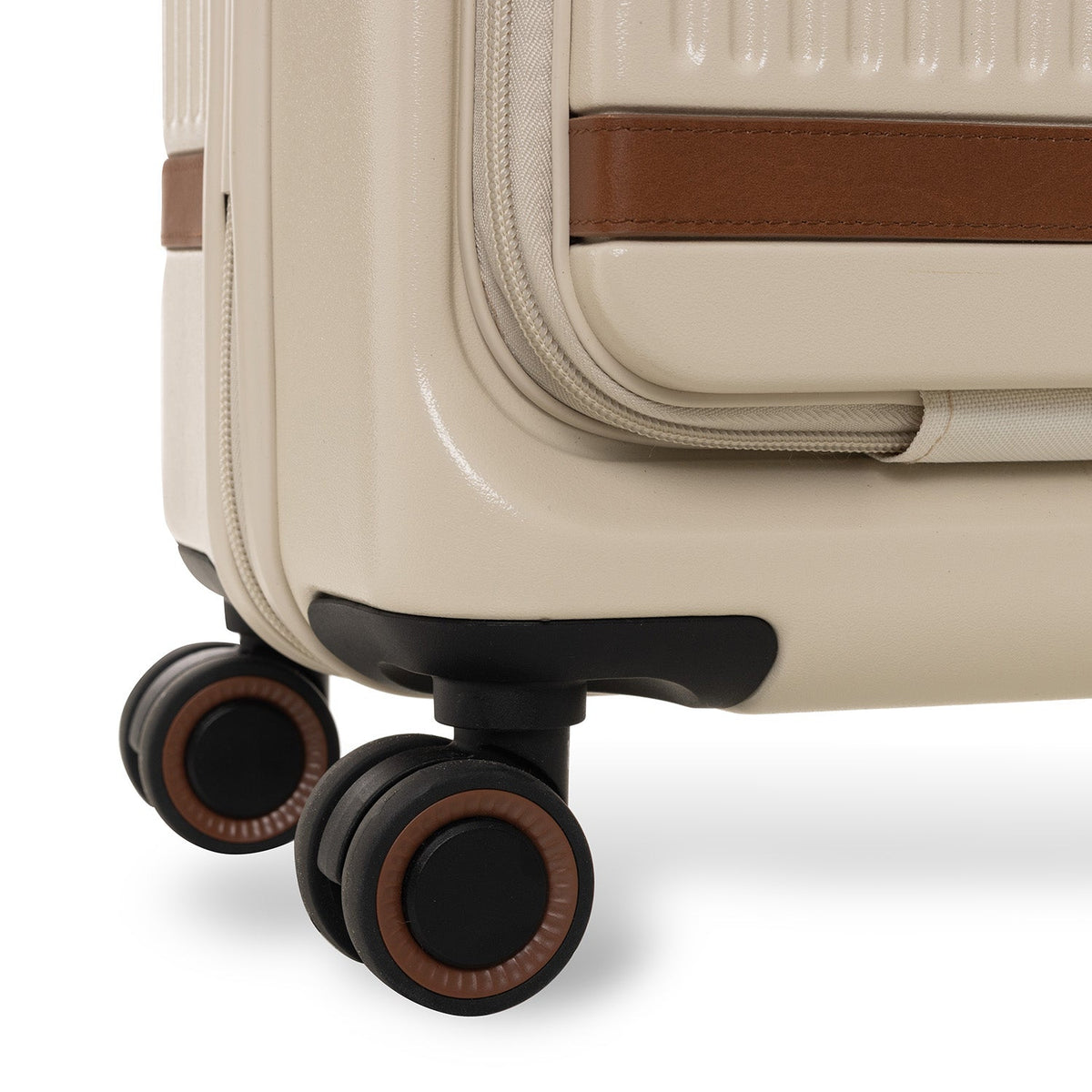 
Sandy Beach Hand Luggage Suitcase Front Pocket Zuna para Mulher para Mulher, detail view 6