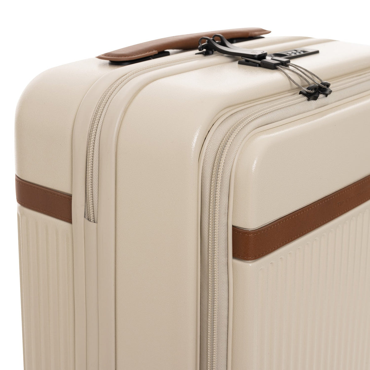 
Sandy Beach Hand Luggage Suitcase Front Pocket Zuna para Mulher para Mulher, detail view 8