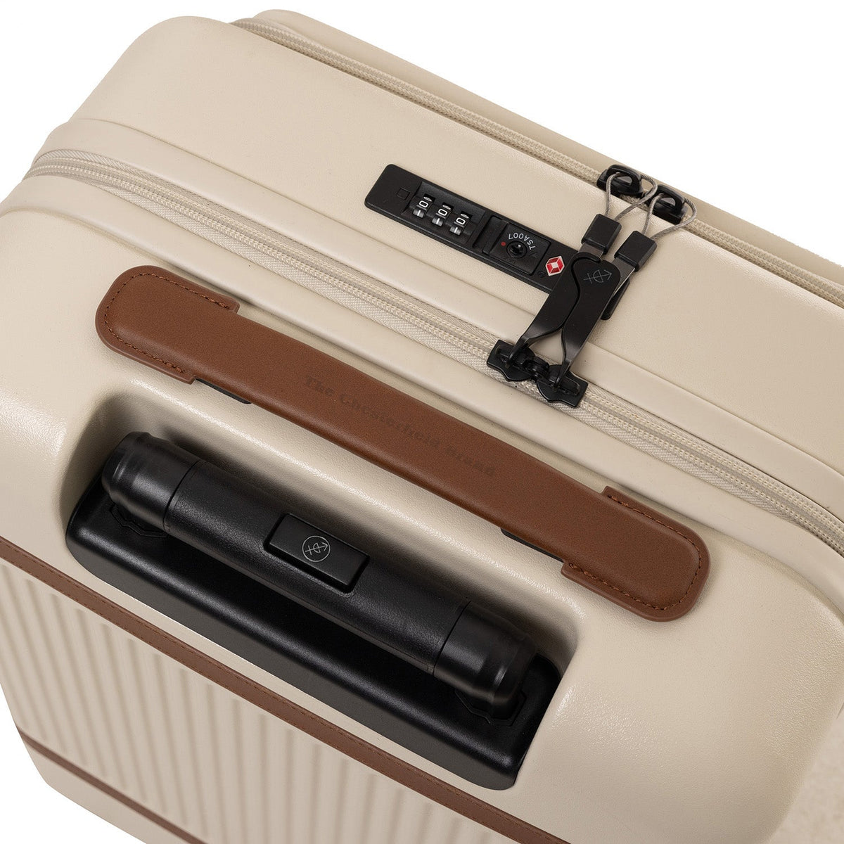 
Sandy Beach Hand Luggage Suitcase Front Pocket Zuna para Mulher para Mulher, detail view 9