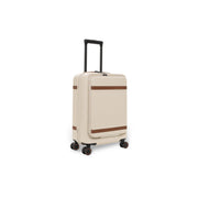 
Sandy Beach Hand Luggage Suitcase Front Pocket Zuna para Mulher para Mulher, front view