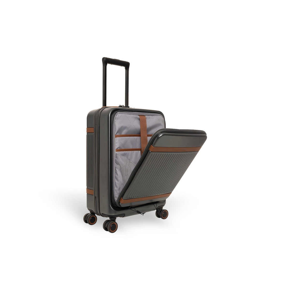 
Urban Graphite Hand Luggage Suitcase Front Pocket Zuna para Mulher para Mulher, detail view 1