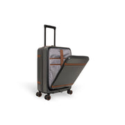 
Urban Graphite Hand Luggage Suitcase Front Pocket Zuna para Mulher para Mulher, detail view 1