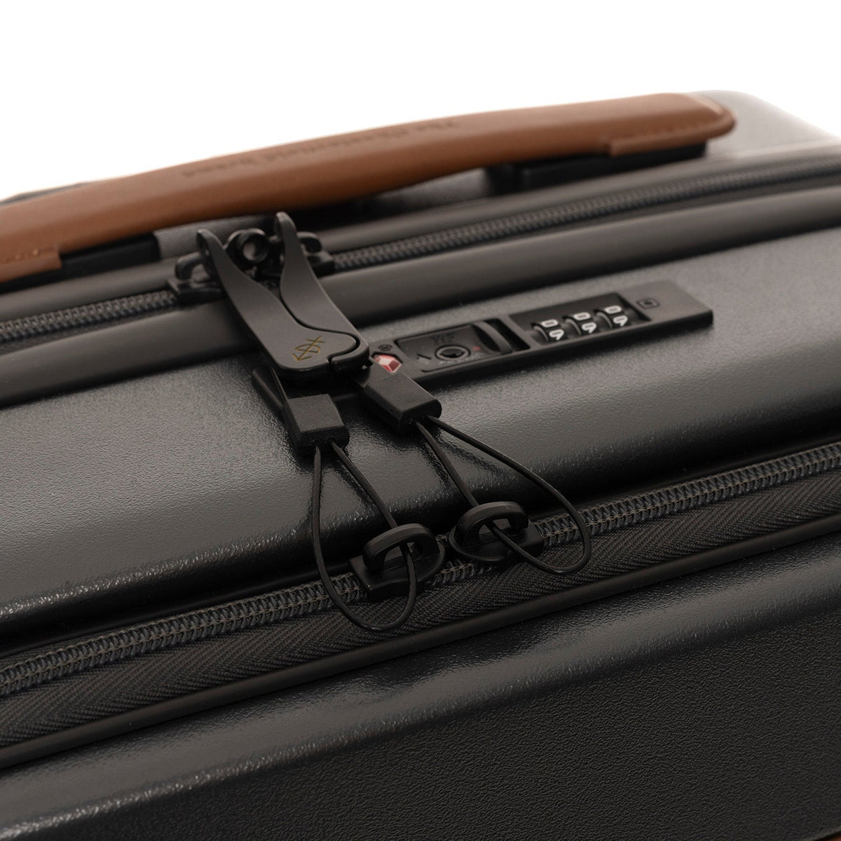 
Urban Graphite Hand Luggage Suitcase Front Pocket Zuna para Mulher para Mulher, detail view 3