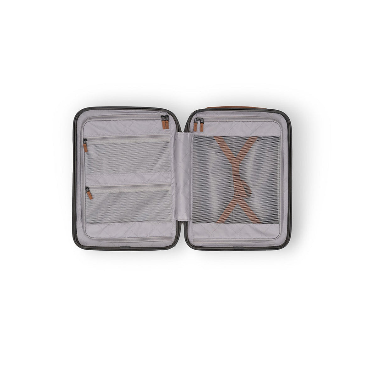 
Urban Graphite Hand Luggage Suitcase Front Pocket Zuna para Mulher para Mulher, detail view 4