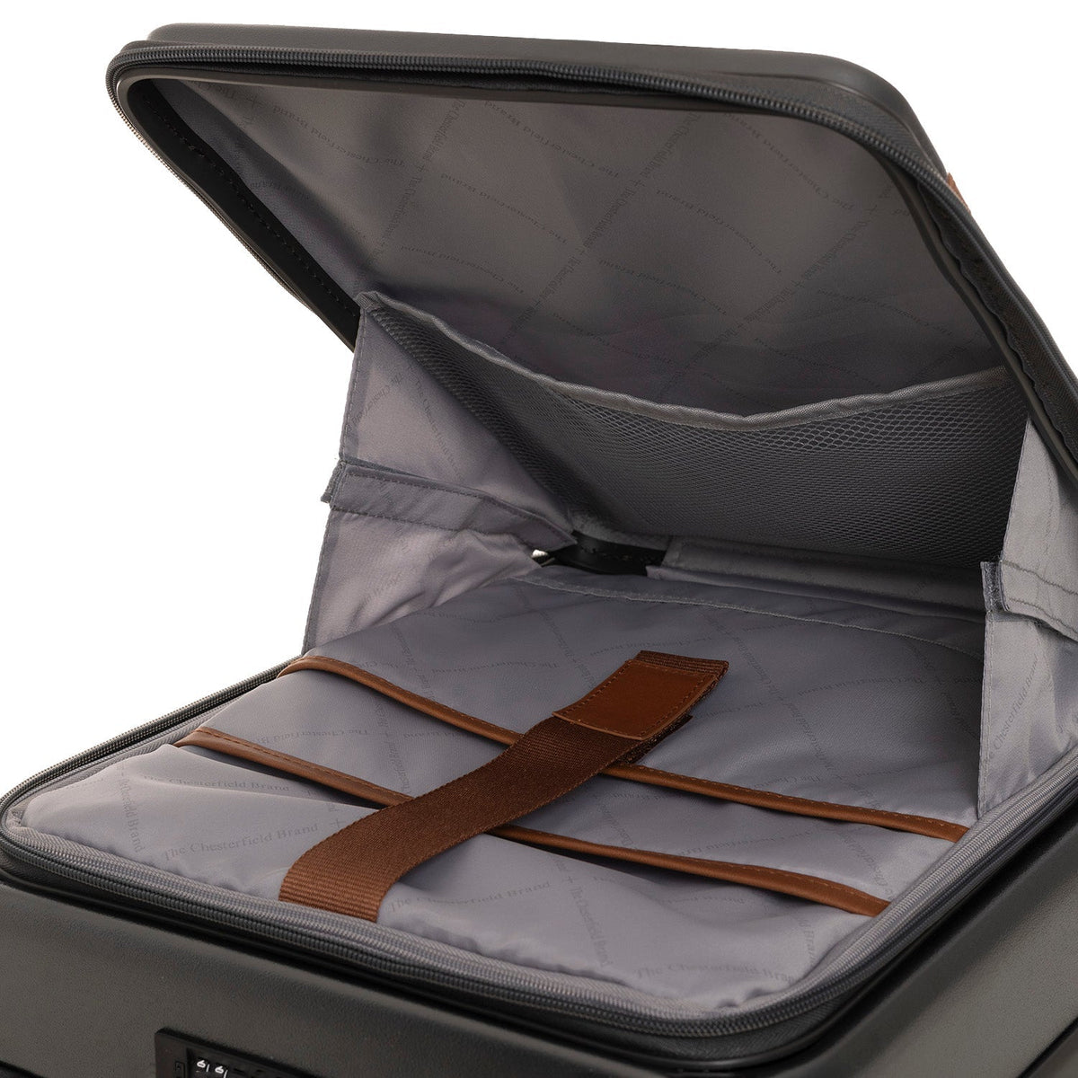 
Urban Graphite Hand Luggage Suitcase Front Pocket Zuna para Mulher para Mulher, detail view 6