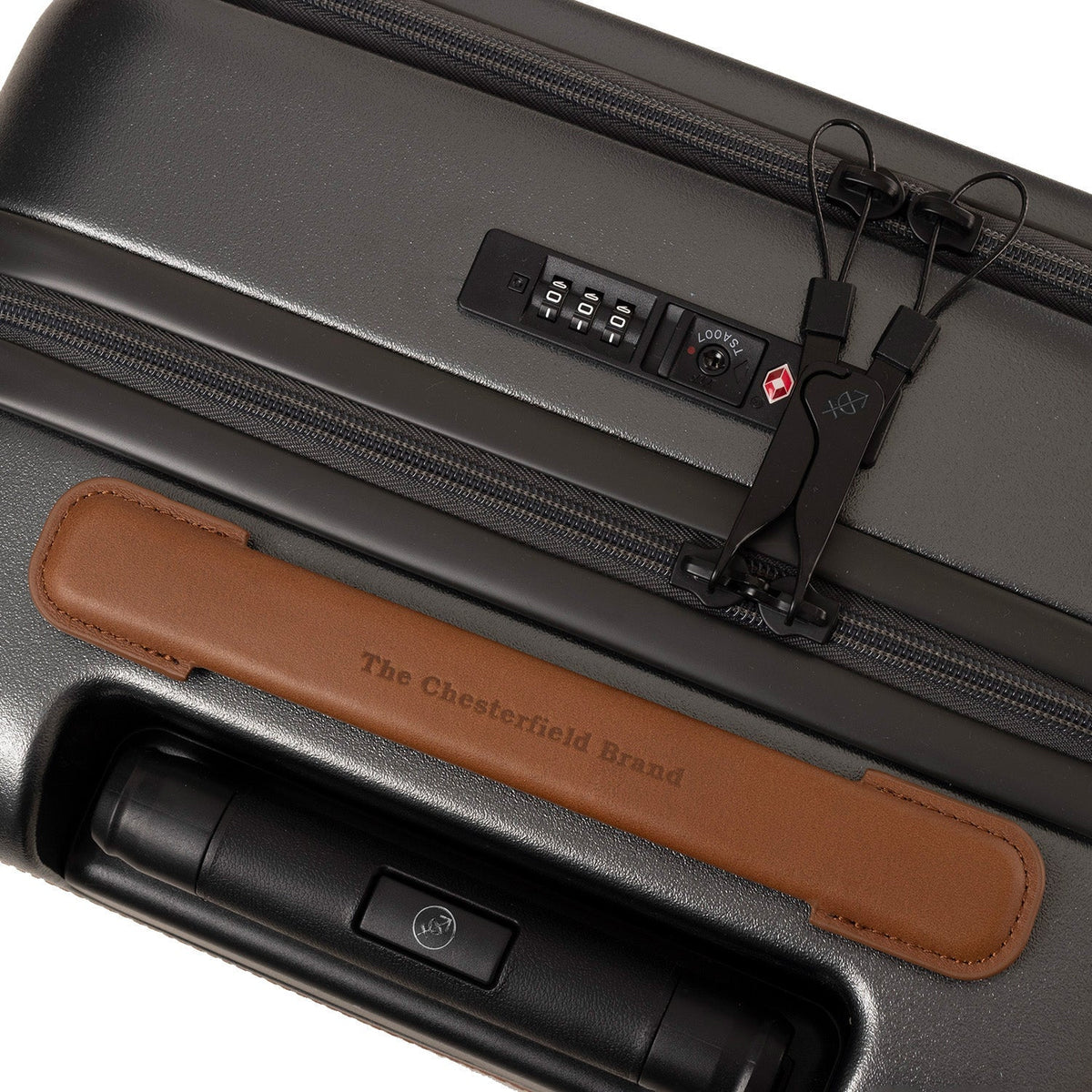 
Urban Graphite Hand Luggage Suitcase Front Pocket Zuna para Mulher para Mulher, detail view 8