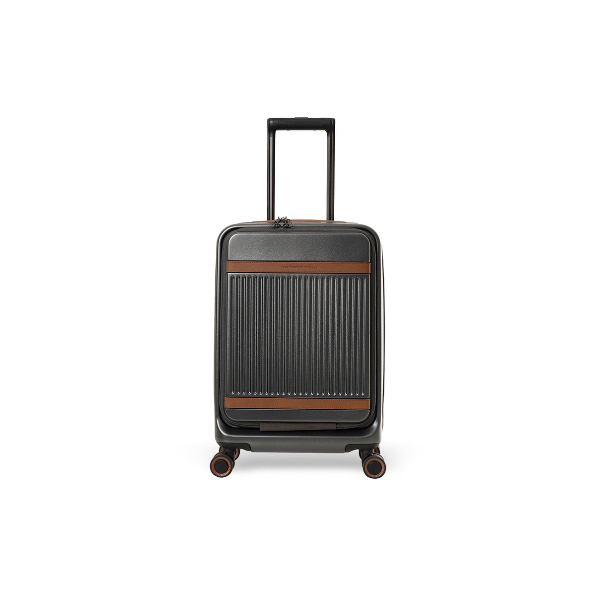
Urban Graphite Hand Luggage Suitcase Front Pocket Zuna para Mulher para Mulher, detail view 9