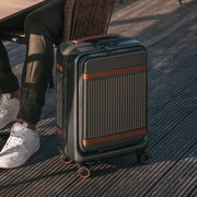 
Hand Luggage Suitcase Front Pocket Zuna para Mulher para Mulher – alternate product view 2
