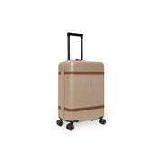 
Hand Luggage Suitcase Zuna para Mulher para Mulher em couro legítimo 100% flor integral - Vista frontal e silhueta ajustada | Comprar online